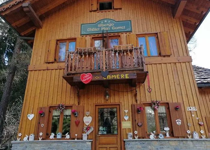 Plan Gorret 3* Courmayeur